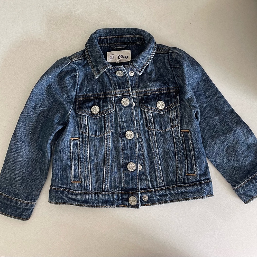 Baby Gap Disney Minnie Mouse Jean Jacket